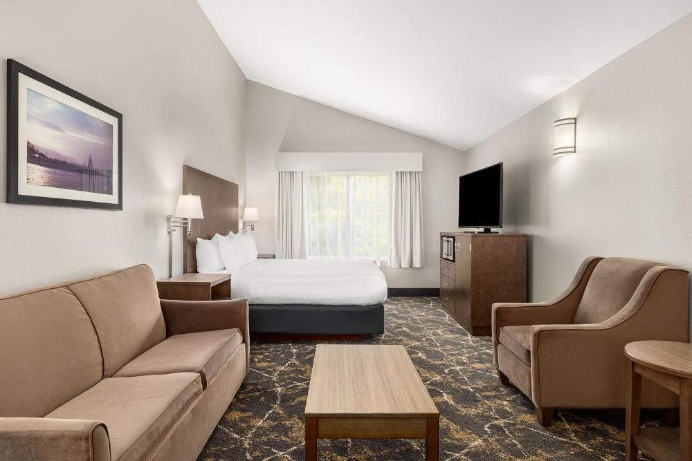 Deluxe King Suite interior